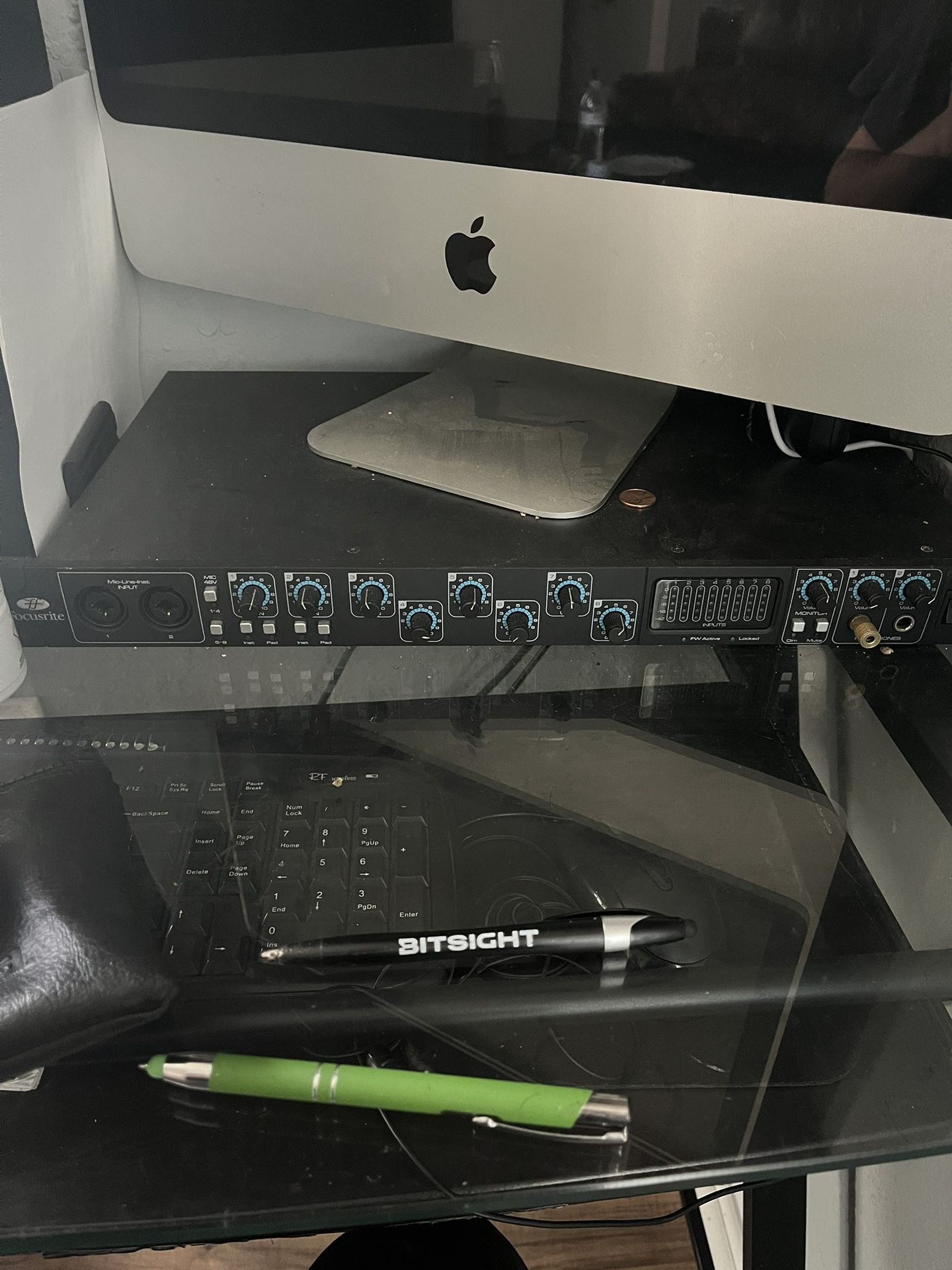 Focusrite 8 channel Interface