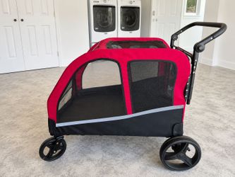 Extra Large Dog Stroller / Pet Wagon - Very Lightly Used - Manual Included