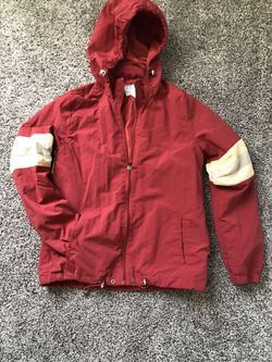 Tilly’s windbreaker