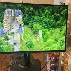 VG278QR 27" Full HD Gaming Monitor, 165Hz, 0.5ms, G-SYNC, Eye Care, Black