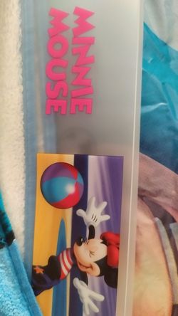 Mickey mouse beach towel
