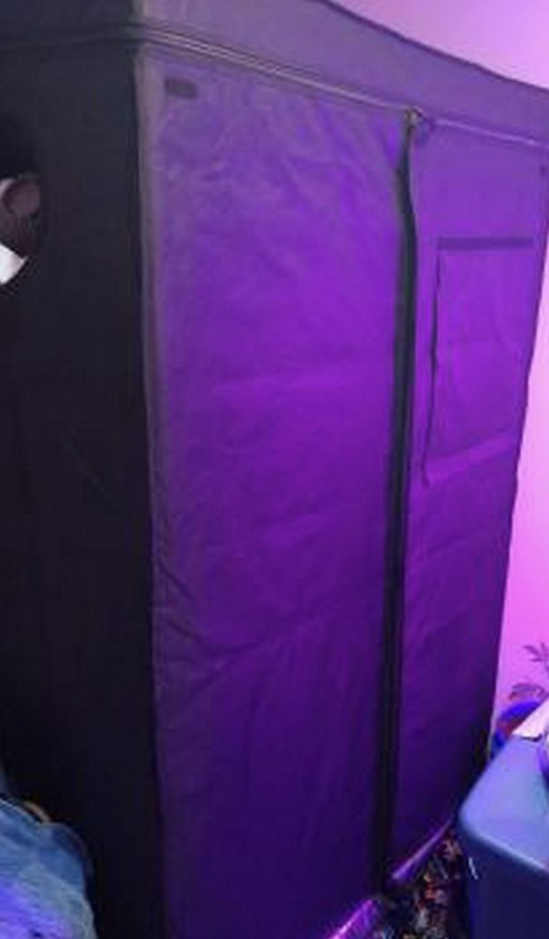 Indoor Grow Tent And LED 1500W