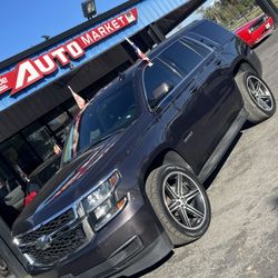 2015 CHEVY TAHOE 