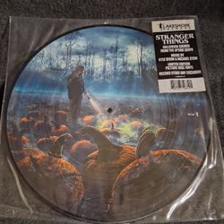 Stranger Things Vinyl Record Album Soundtrack 