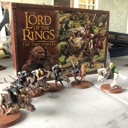 games workshop the lord of the rings the two towers warg attack