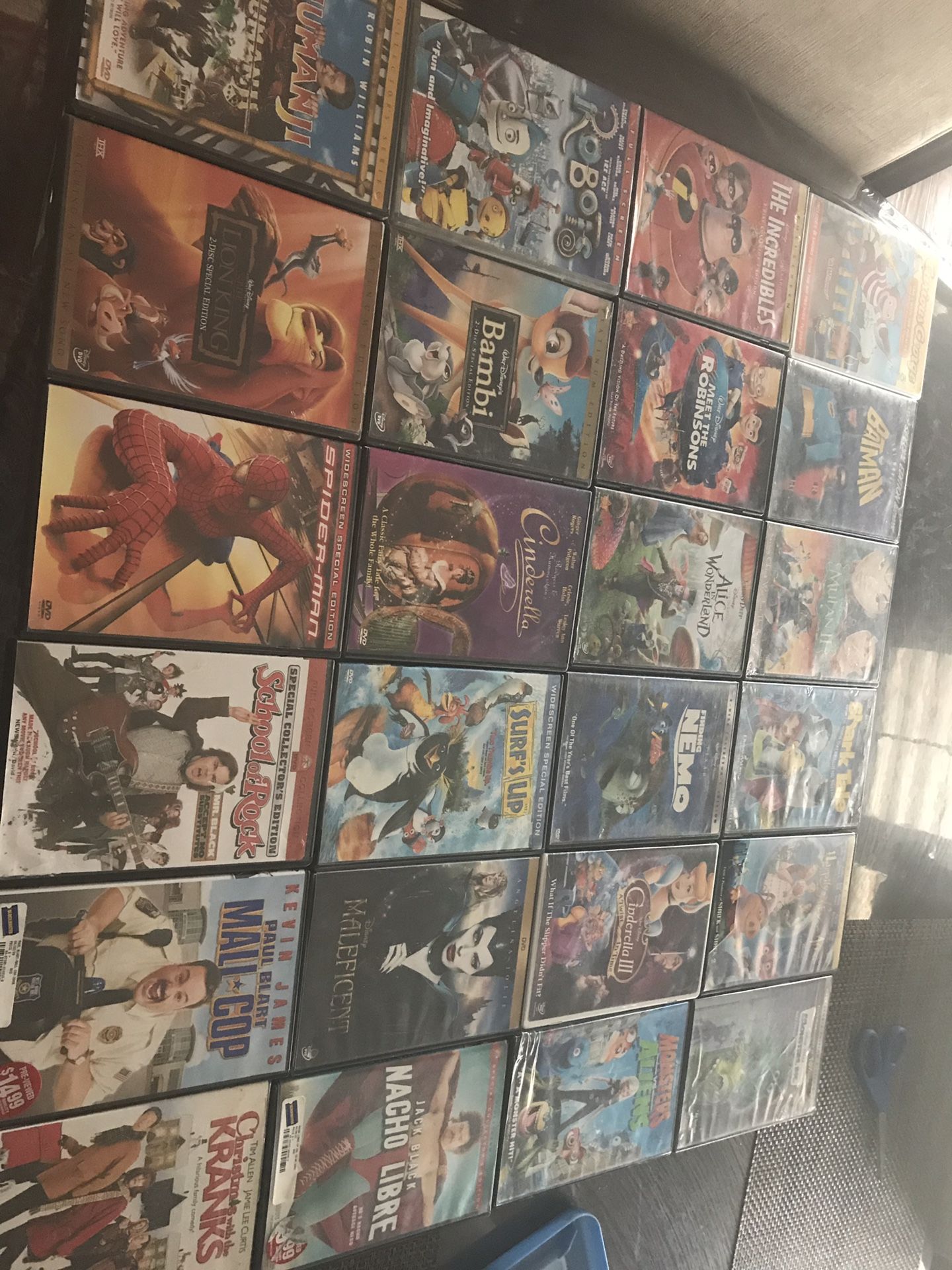 24 Kids DVD movies