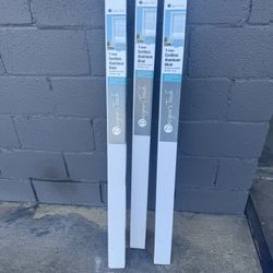  3 Brand New Cordless Blinds – 47”x48” 