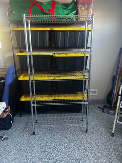 Wire shelf