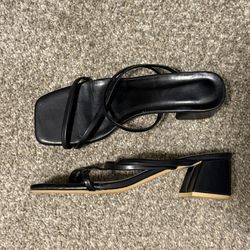 Elegant Low Heel Pumps