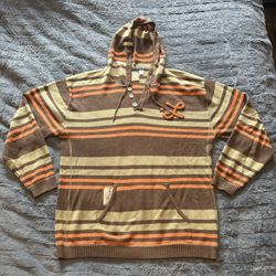 Lifted Research Group LRG Men’s KNIT Hooded XXXL 3XL Sweatshirt