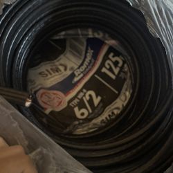 romex 6/2 125ft 280$