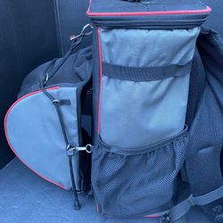 Black Stallion GB100 BSX Welder’s Gear Pack W/ Helmet Catch Welding Backpack 