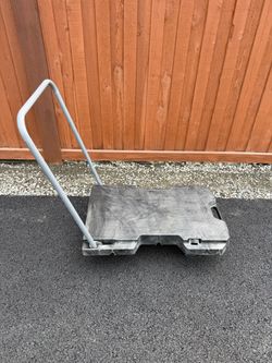 Everbilt Folding Platform Cart Dolly 4-Wheel Heavy Duty 31”