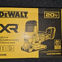DEWALT
20V MAX XR Cordless Barrel Grip Jigsaw (Tool Only)