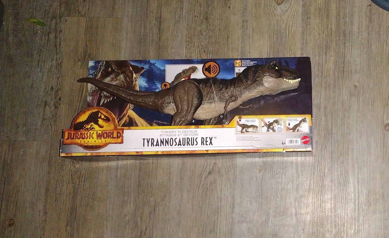 Jurassic World Toys