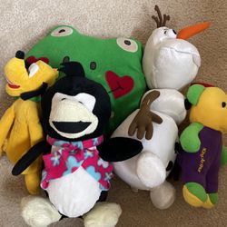 5 Stuffed Animals For Kids