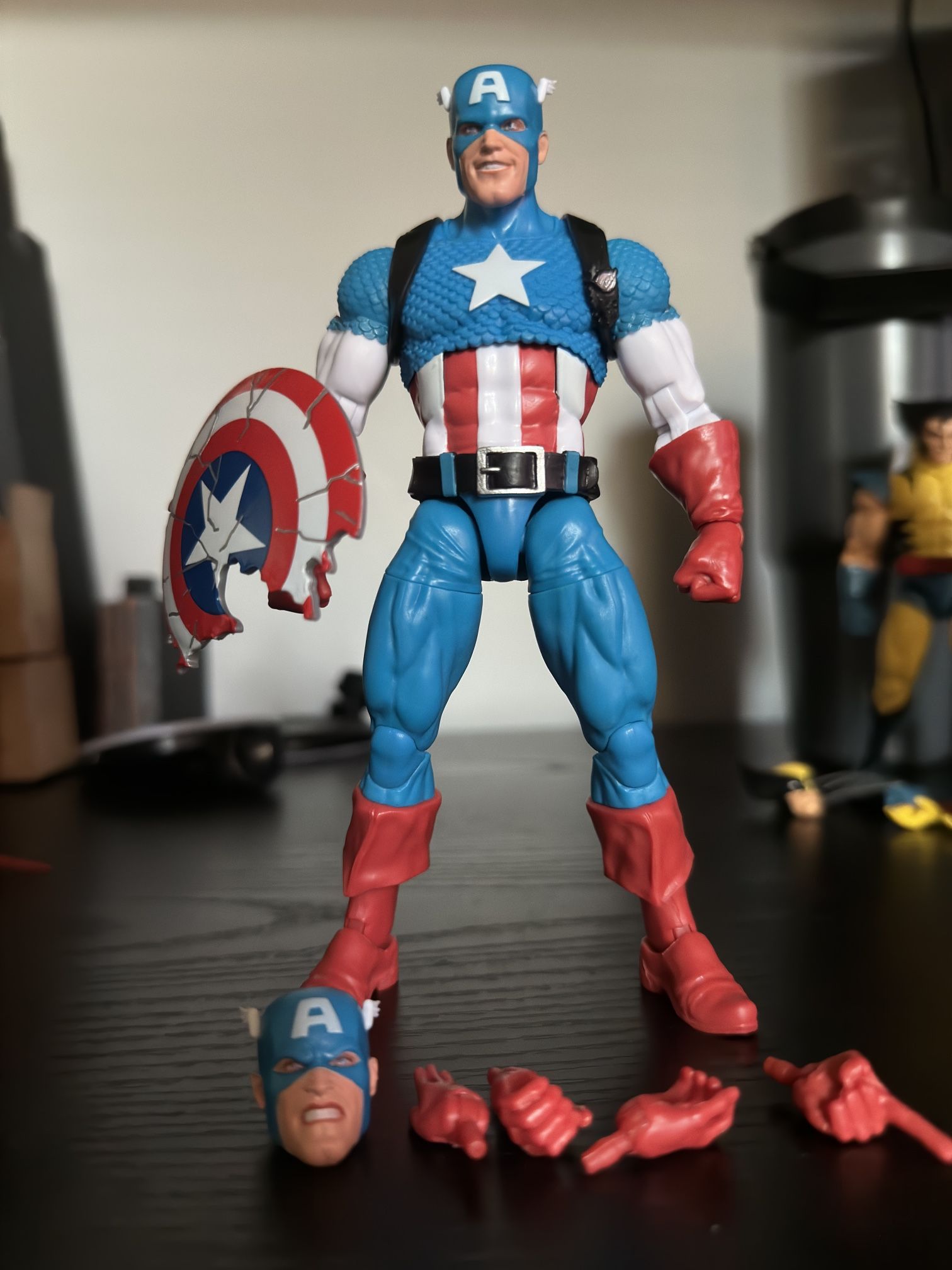 Marvel Legends Captain America Secret Wars