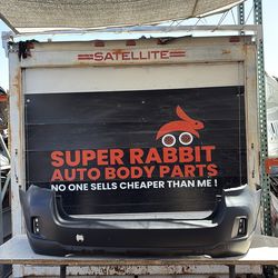 2015 Outback Bumper Rear New 2017