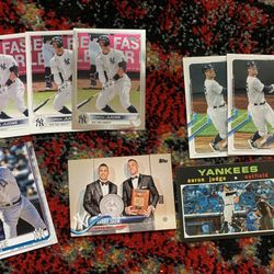 Aaron Judge Card Lot 