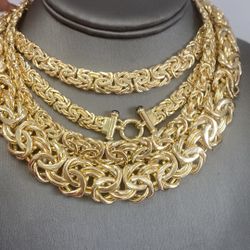 Gargantillas  De Oro 10 Kt 