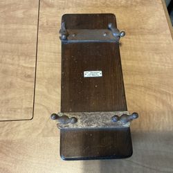 Antique Jason Tie Press "The Beaver"