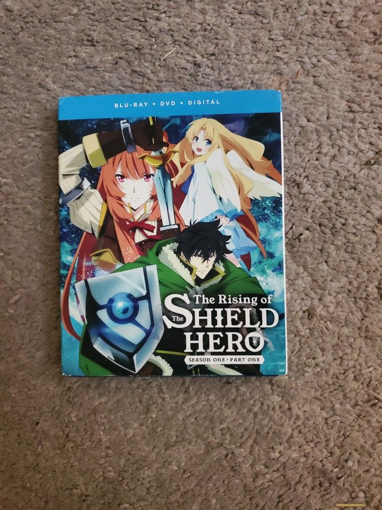 Rising Of The Shield Hero - Season 1 - Part 1