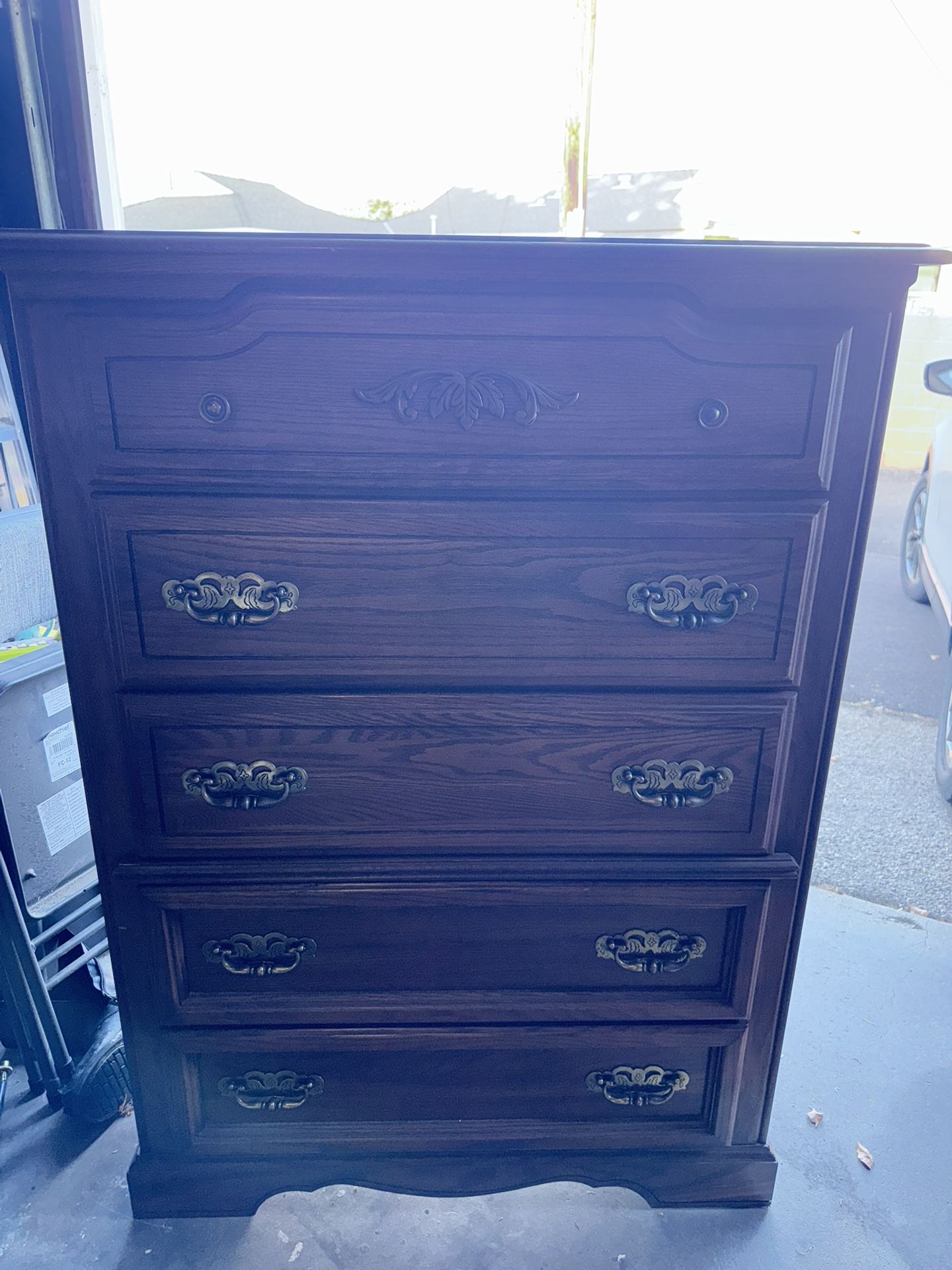 Wooden Dresser