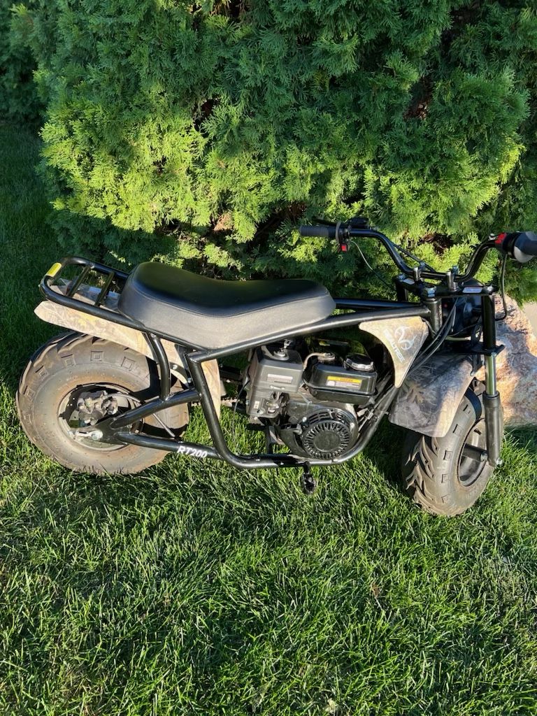 Real Tree RT 200 Mini Motorcycle