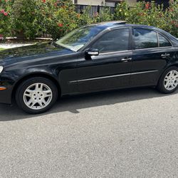 2003 Mercedes-Benz E-Class