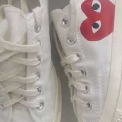 Converse Used Once. Size On Pictures