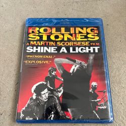 Shine a Light (Blu-ray, 2008) new.