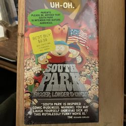 Factory Sealed South Park VHS 