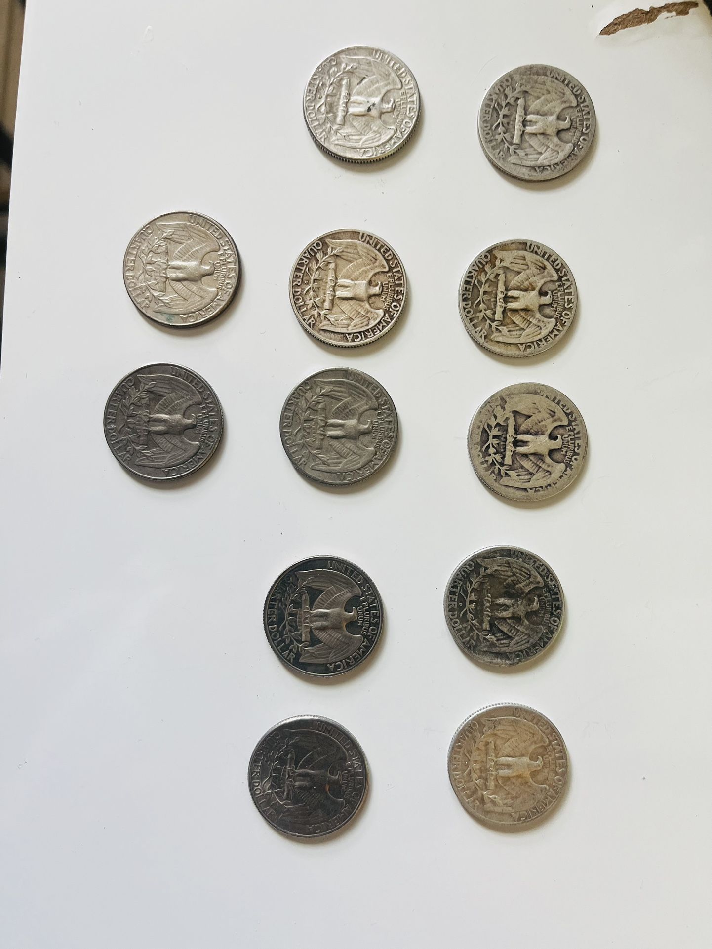 Rare Quarters