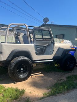 1995 Jeep Wrangler