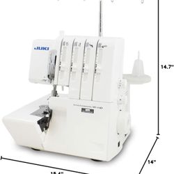 Juki MO-114D
2/3/4 Thread Overlock with Differential Feed and Rolled Hem (OBO)