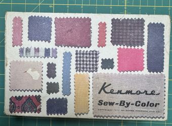 Vintage Kenmore Sew-by-Color