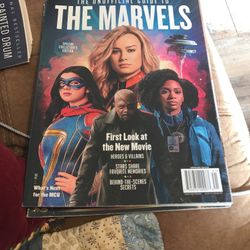 THE MARVELS UNOFFICAL GUIDE 2024 Mag.