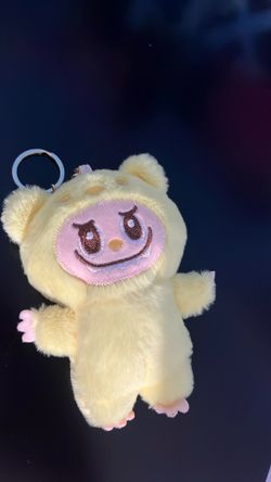 Plush Keychain Labubu New 