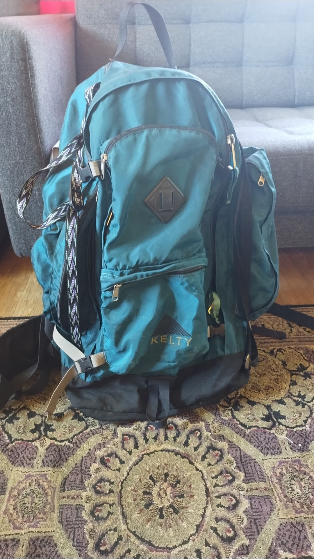 Kelty backpacking pack