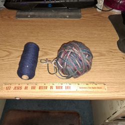 Knitting  & Crocheting  Yarn  1