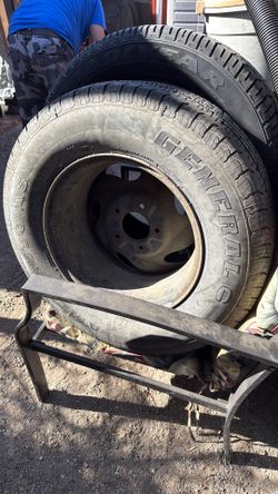 Used Tire Size: P235/70 R16
