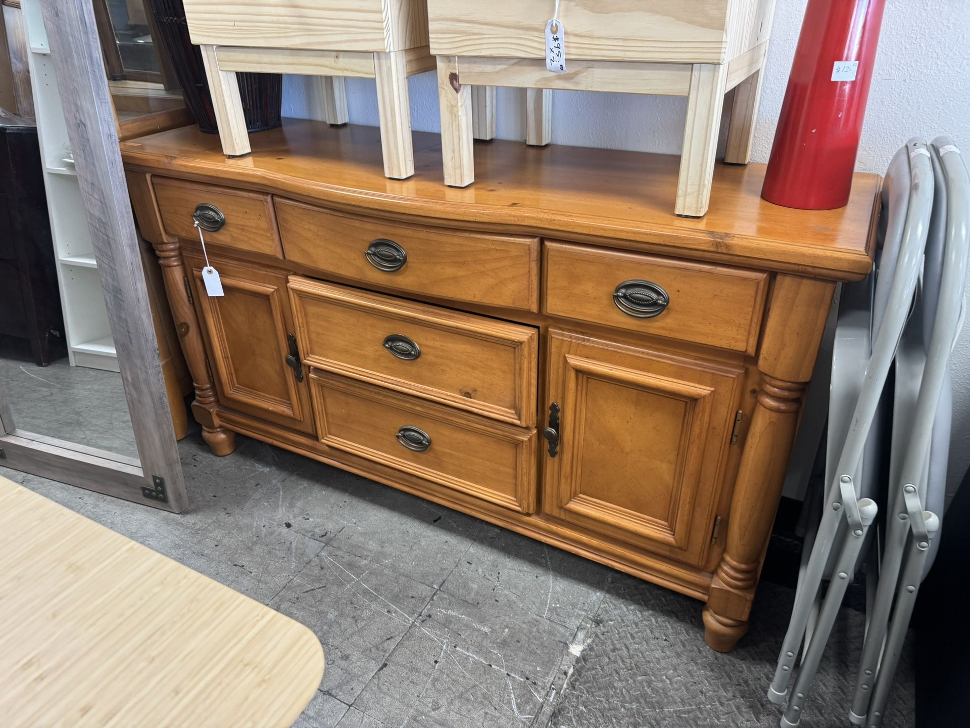 Credenza Cabinet 