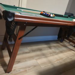 Pool table 