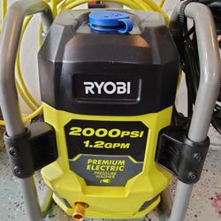 Ryobi 2000 Psi Pressure Washer