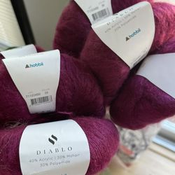 Diablo Yarn - Color 39 (Set of 6)