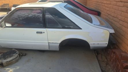 87 mustang shell
