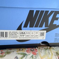 Jordan 1 Retro High OG UNC