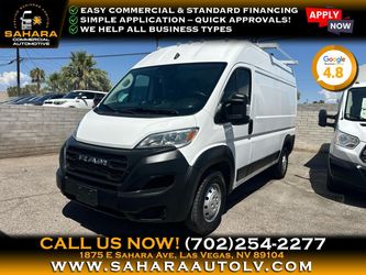 2023 RAM Promaster