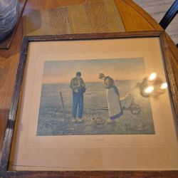 "The Angelus " Reproduction painting  