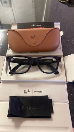 RayBan Meta Glasses Version 2 size 53